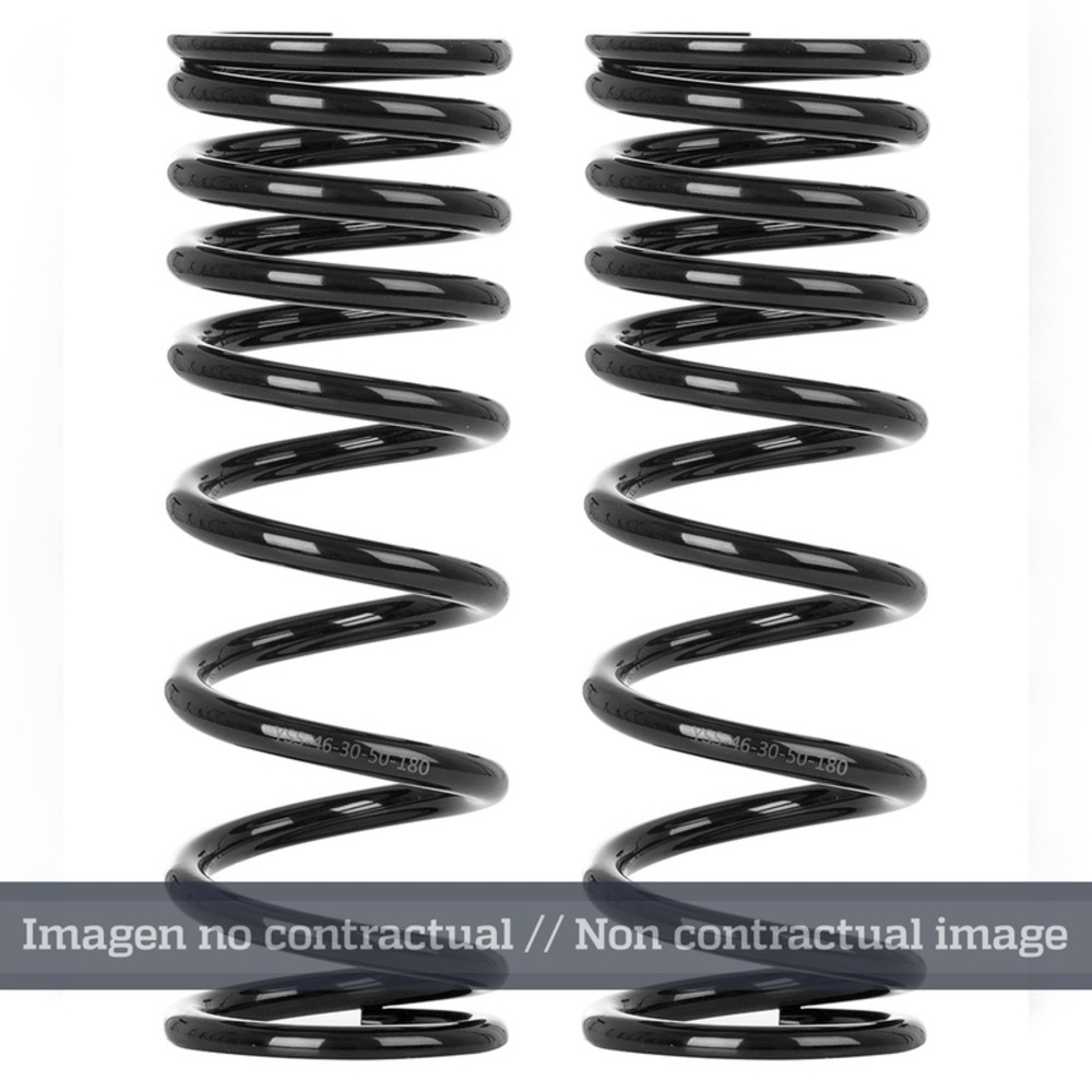 Rear Shock Absorber YSS Progressive Black 46-25-45-200 for Motorcycle