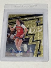 Panini VIP Gold Vinyl 1/1 Auto Sonia Citron RC Rookie NSCC Signature One Of One