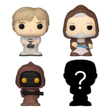 Star Wars Bitty Pop! Funko Luke 2.5cm Vinyl Figure 4-Pack