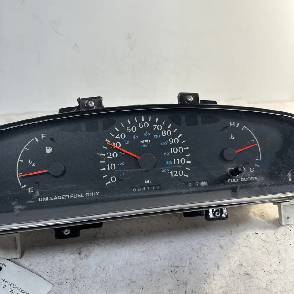 Used Speedometer Gauge fits: 1995 Dodge Neon Head Only PA3 - Image 2 of 4