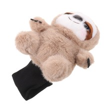 Stuffed Cover Golf Driver Covers for Men Plush Headcover Cartoon