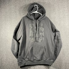 Taylor Swift Eras Tour Graphic Concert Hoodie Sweatshirt Grey L Large
