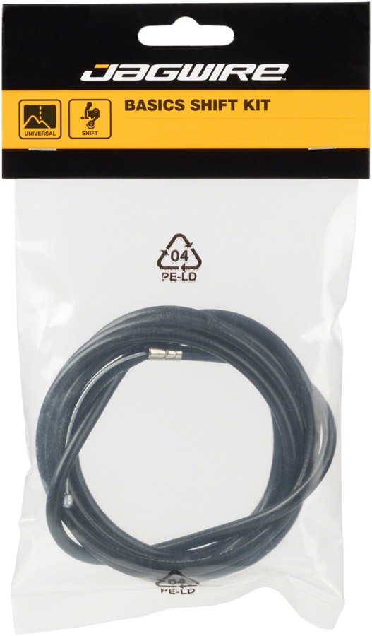 Jagwire Basics Shift Cable and Housing Assembly, 1780mm Shimano/SRAM Huret/Sunto