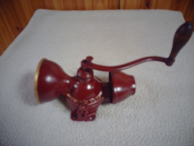 John Chatillon Wall Mount Coffee Grinder/with catch cup.