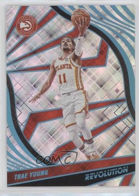 2021-22 Panini Revolution Cosmic 32/99 Trae Young #31 n1u