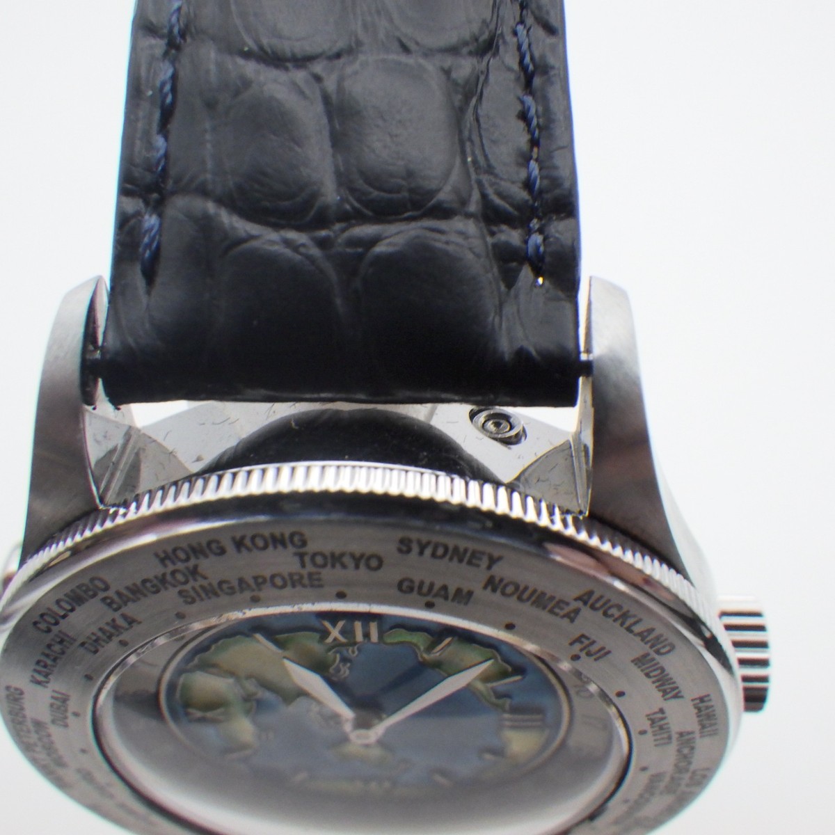 Shellman World Time Minute Repeater Croazone Dial 2002 Overhaul