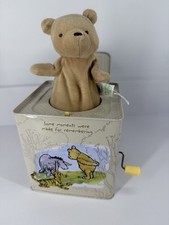 Disney Baby Classic Winnie The Pooh Jack In The Box Wind Up Toy