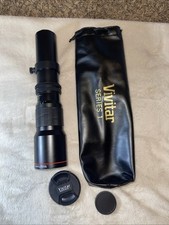 VIVITAR Series 1 F 500mm 1:8 HD/MC LENS Screw Mount With Bag
