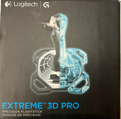 Logitech Extreme 3D Pro (963290-0403) Joystick for sale online | eBay
