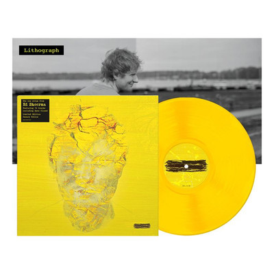 Ed Sheeran - - (Subtract) (Barnes & Noble Canary Yellow Vinyl + Poster)