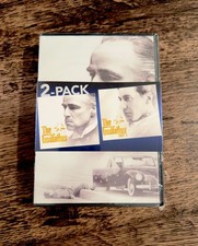 The Godfather 2 Pack DVD Movie Collection The Godfather  The Godfather Part II