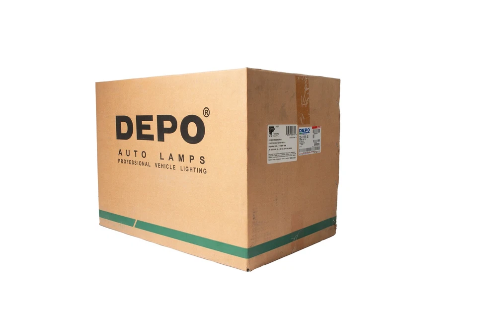 Depo Maxzone Right Headlamp Assembly Fits 06-10 Jeep Commander Part Number 22372 Foto 3 de 4