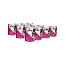 Nulo Grain-Free Chicken, Salmon, Lentils Recipe Wet Canned Dog Food for Pup...