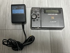 Sony MZ-R3 MD Walkman Portable MiniDisc Player Recorder with Cable Audio