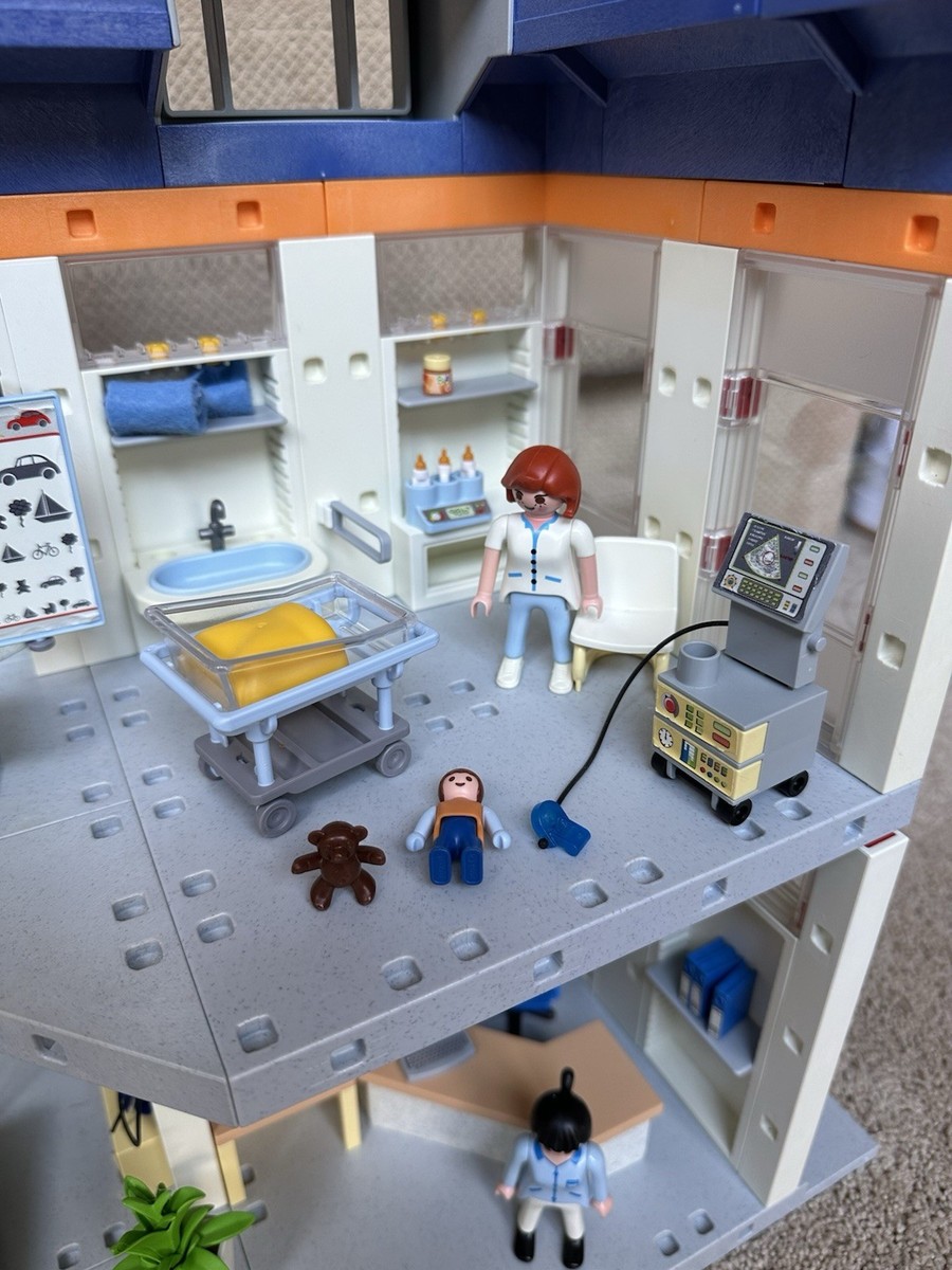 ホビー・楽器・アート playmobil clinic4404 Playmobil 4404 Pediatric Children's Hospital Set | eBay