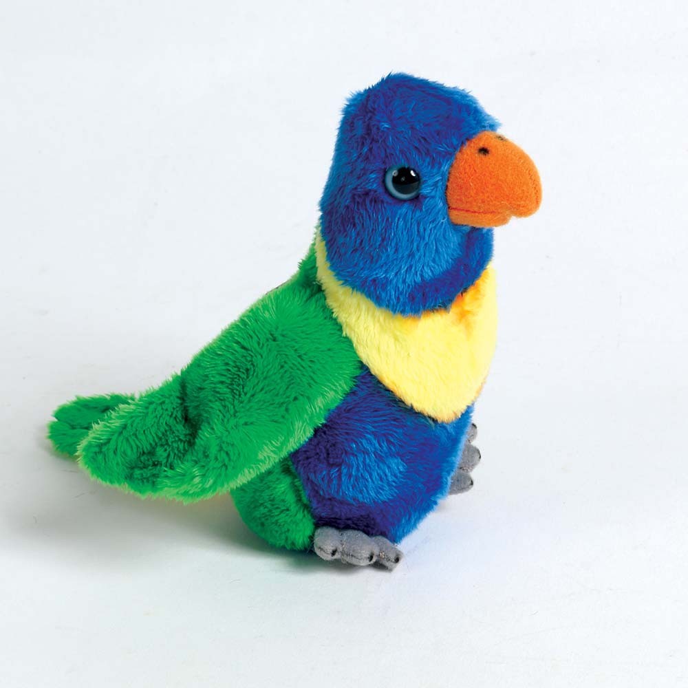 Tilly Berrybloom The Rainbow Lorikeet Plush Teddy