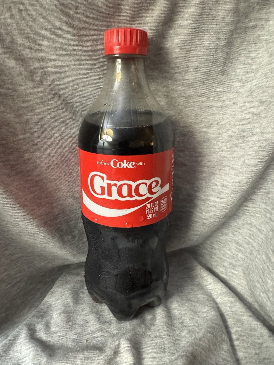 レゲエ 入手困難 NO COKE, NO CRACK CAPITAL G Share a Coke with Grace 2025 Personalized Gift Coca Cola