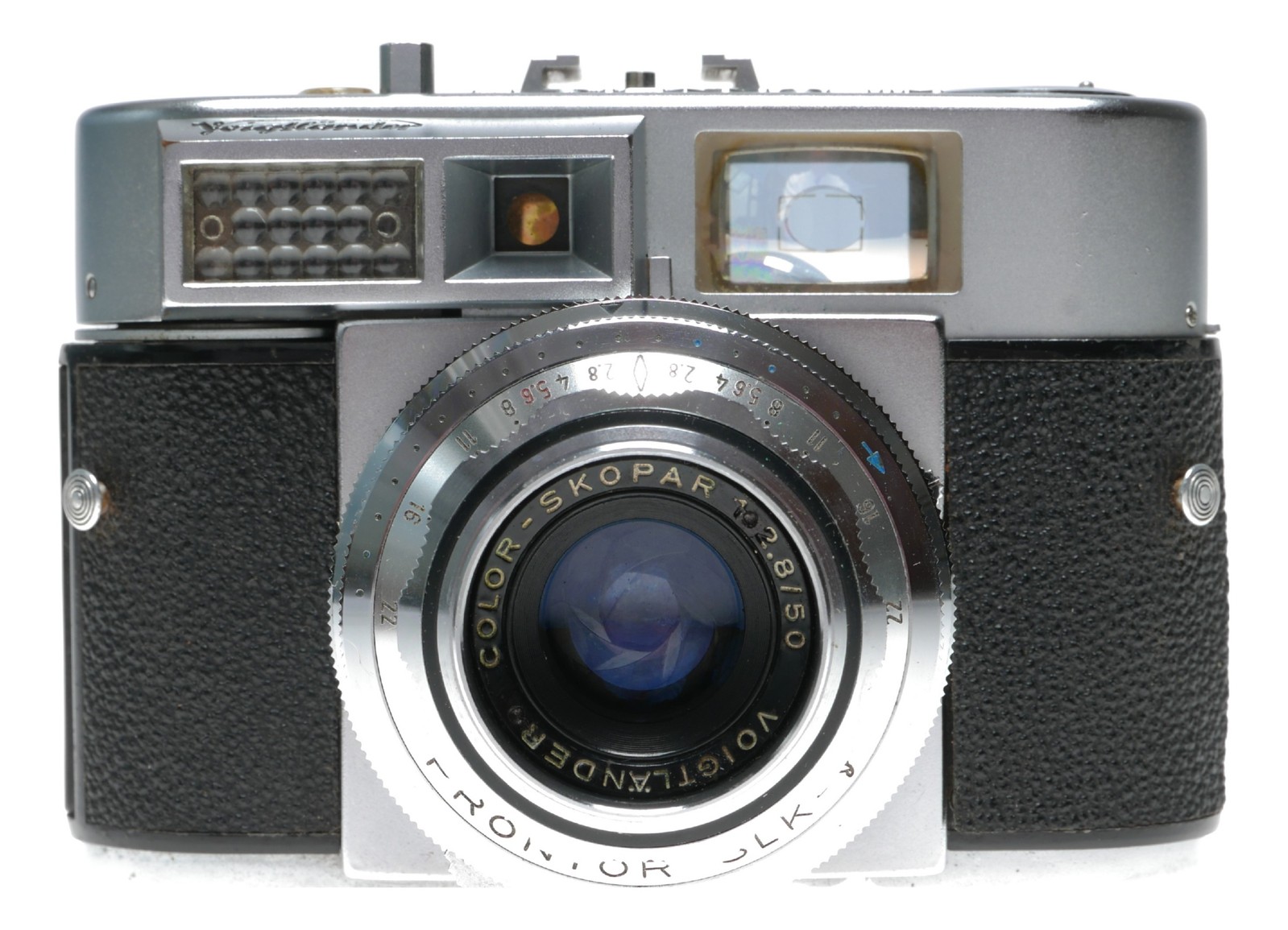 VITOMATIC la COLOR-SKOPAR 2.8/50 Vitomatic II Voigtlander compact