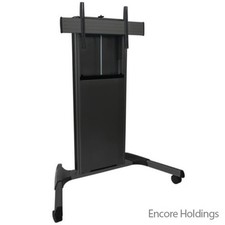 Chief Fusion Ultrawide Extra-Large Height Adjustable Mobile AV Cart - XPA1UB