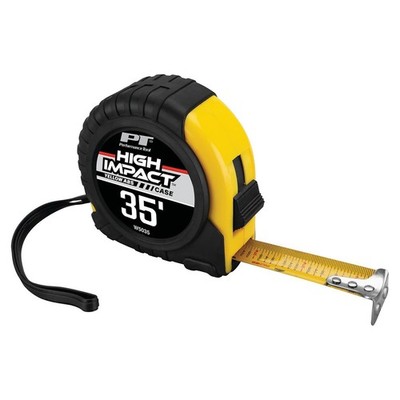 Performance Tool SAE Tape Measure: 35-Foot x 1'' Wide Blade