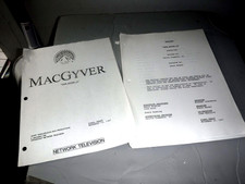 MACGYVER ORIGINAL SCRIPT TITLED  FROM BEYOND 10  ACTUAL TITLE  is  KILL ZONE