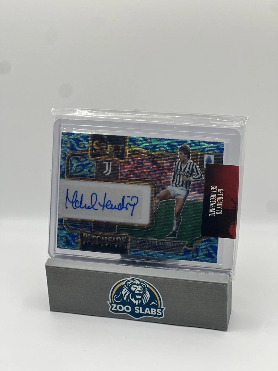 Michael Laudrup Autographed Soccer Sports Trading Cards