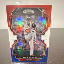Panini 2022 Prizm Tyler Gilbert Arizona Diamondbacks Rookie #8 Card. rookie card picture