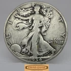 1934 Walking Liberty Half Dollar, 90% Silver - #C59186NQ