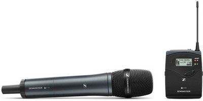Sennheiser EW 135P G4 Handheld Wireless System, Block G (566-608 MHz)