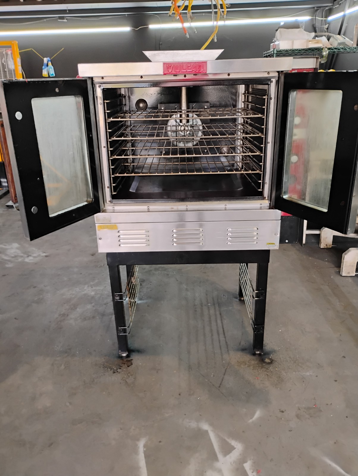 Vulcan VC4ED Stainless Steel 40 in. Electric Ovens (Gas and Electric)