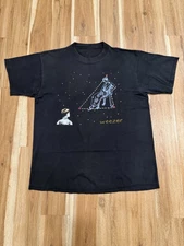 Vintage 1996 Weezer Shirt Pinkerton Pink Triangle Emo The Blue Album Shirt S-5XL