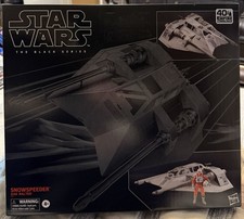 Star Wars The Black Series SNOWSPEEDER w Dak Ralter Figure NEW