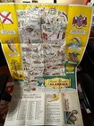 Alabama Cartoon Highway State Map 1962 Phil Neel No Writing Tourist Attractions — photo 6
