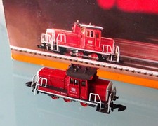Märklin Mini-Club Spur Z, DIESELLOK in OVP Nr. 8865 Lok läuft TOP, guter Zustand