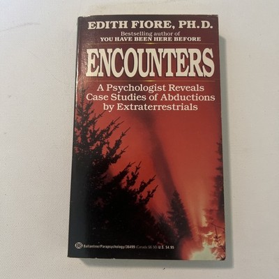 Encounters Paperback book by Edith Fiore Ph.D