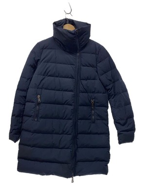 MONCLER Navy Down Jacket 3 Nylon A20934937900 54543 with Broken Zip