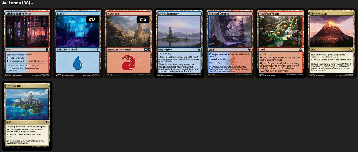 Alania, Divergent Storm MTG EDH Commander Deck , The 