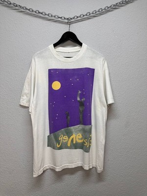Vintage 90sTour Genesis tour 1992 rock band t-shirt mens Phil Collins