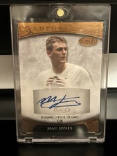 2021 Sage Aspire Football Cards - Checklist Added 16