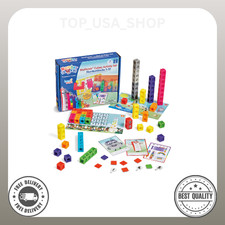Numberblocks 1-10 MathLink Cubes Activity Set...