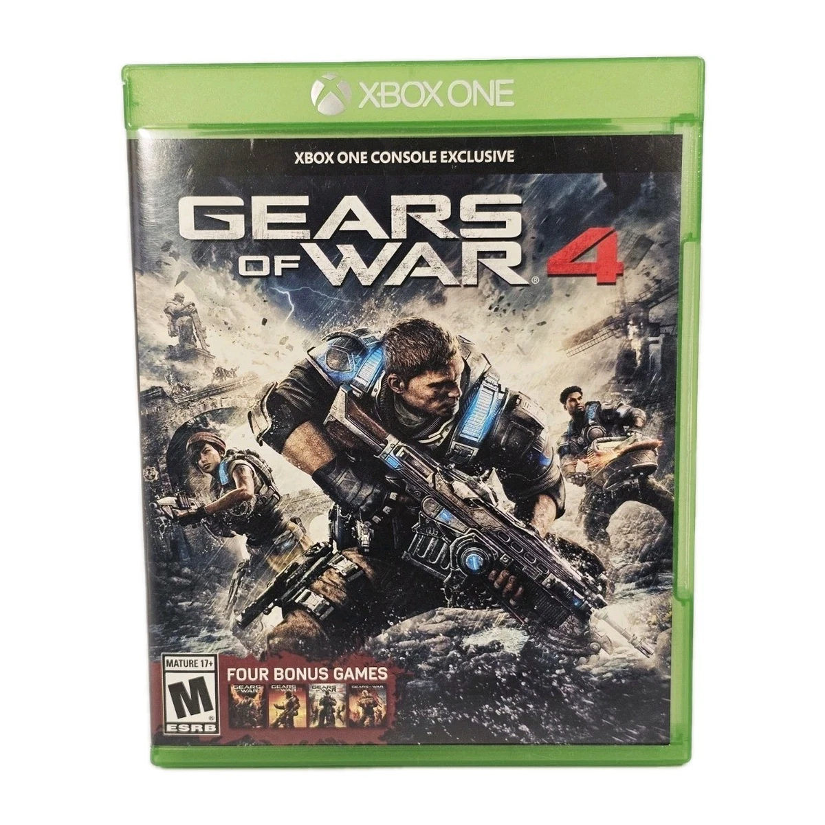 Gears of War 4 Microsoft Xbox One Video Games for sale | eBay