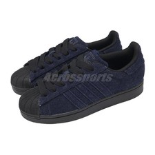 adidas Originals Superstar II 2 W Denim Night Indigo Black Women Casual JS4018