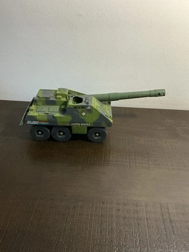 1984 G.I. Joe Slugger Tank Vehicle Incomplete ￼