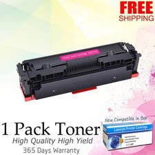 1Pack Magenta Toner W2313A For HP 215A LaserJet Pro M155 M182nw M183fw No Chip 