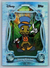 2025 Topps Disney Wonder Winter Foil Variation Jiminy Cricket #10