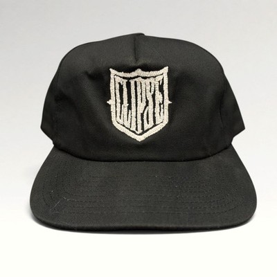 Clipse Let God Sort  Em Out Tour Black Cream Snapback Hat Cap