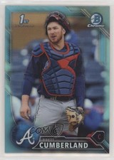 2016 Bowman Draft Chrome Picks Sky Blue Refractor Brett Cumberland #BDC-26 0e3