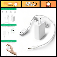 5V Replacement Charger Cable for Bitvae Electric Toothbrush Water Flosser US