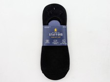 New Stafford Men's Super Soft Liner Sock, 3 Pair Size 10-13