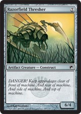 Razorfield Thresher~197/249~LP~Scars of Mirrodin~MTG